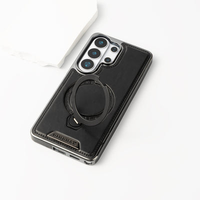 Luxury Leather Galaxy Phone Case