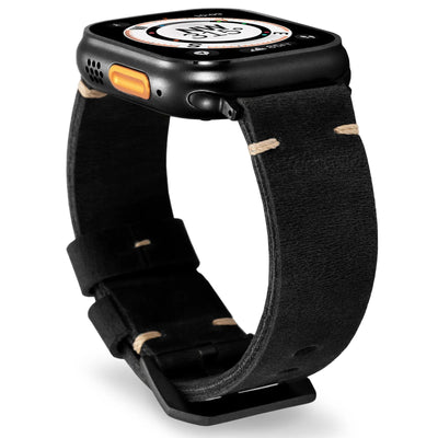 Handmade Vintage Leather Apple Watch Band