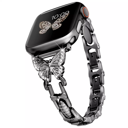 Butterfly Bling Link Bracelet for Apple Watch