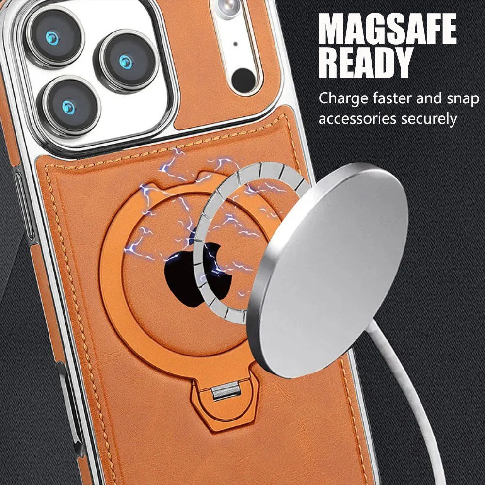 Luxury Leather MagCase