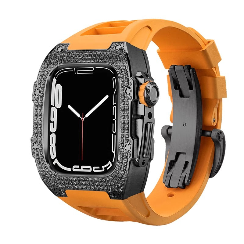RM7002 Zircon Series - Tank Apple Watch Case