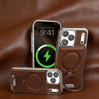 Luxury Leather MagCase