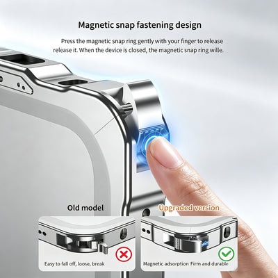 EDC Decompression Metal Case