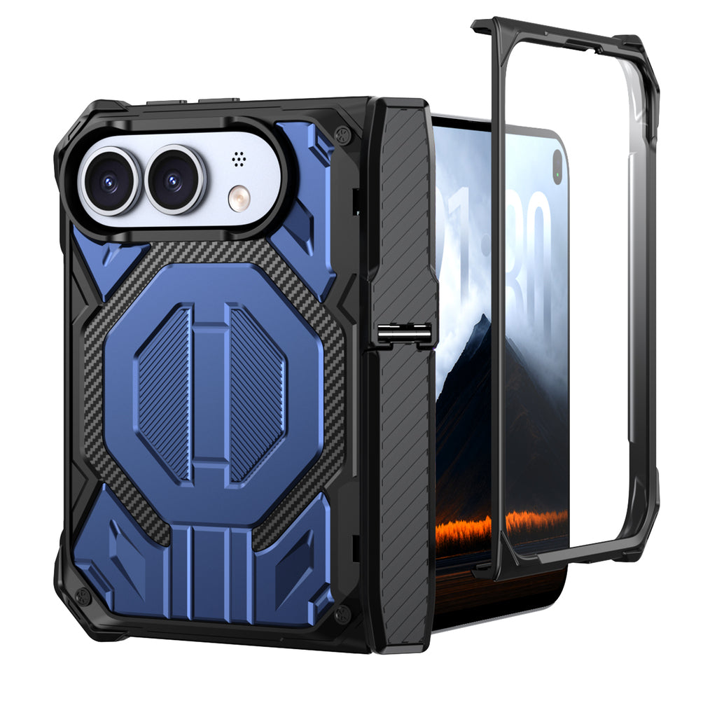 Military Shield MagSafe iPhone Duo Case