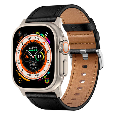 Classic Crazy Horse Leather Band