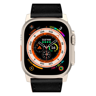Classic Crazy Horse Leather Band