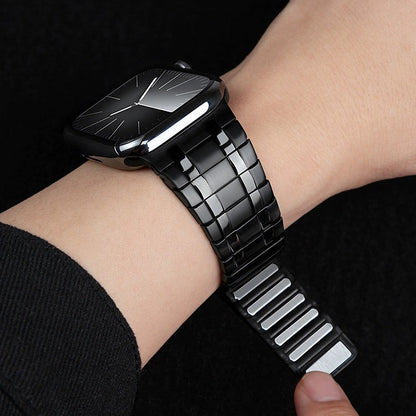 New Chain Magnetic Stainless Steel Band For Apple Watch