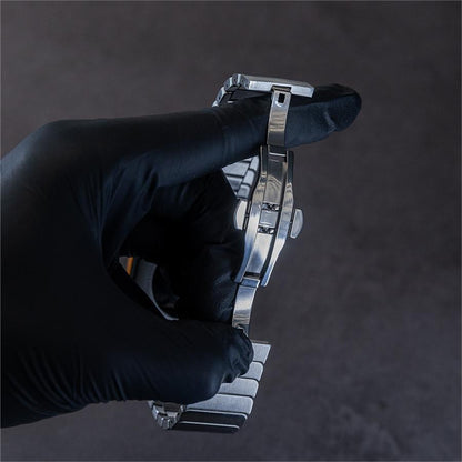 Metal Butterfly Buckle Strap For Apple Watch