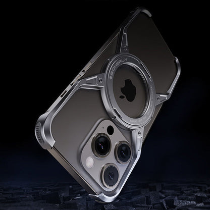 360° Rotating Magnetic Bracket Case