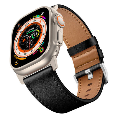 Classic Crazy Horse Leather Band