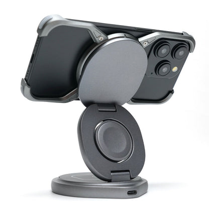 360° Rotating Magnetic Bracket Case
