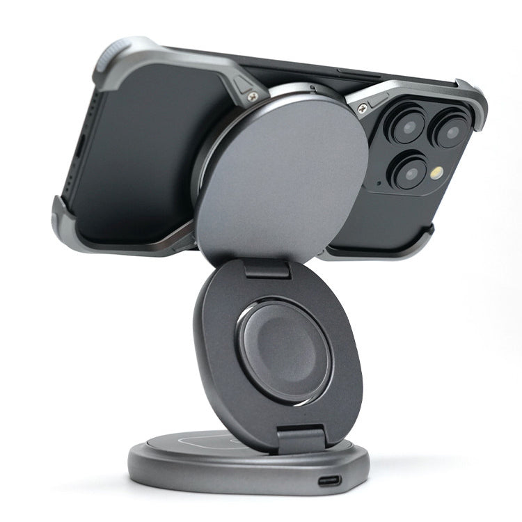 360° Rotating Magnetic Bracket Case