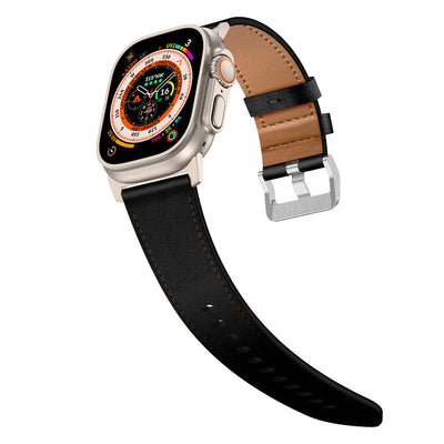Classic Crazy Horse Leather Band