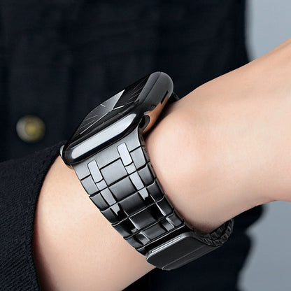 New Chain Magnetic Stainless Steel Band For Apple Watch