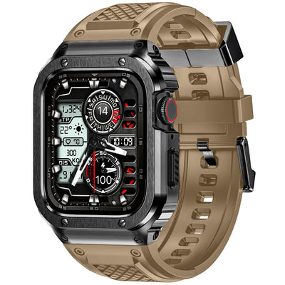 Rugged Cube Case Retrofit Kit For Apple Watch