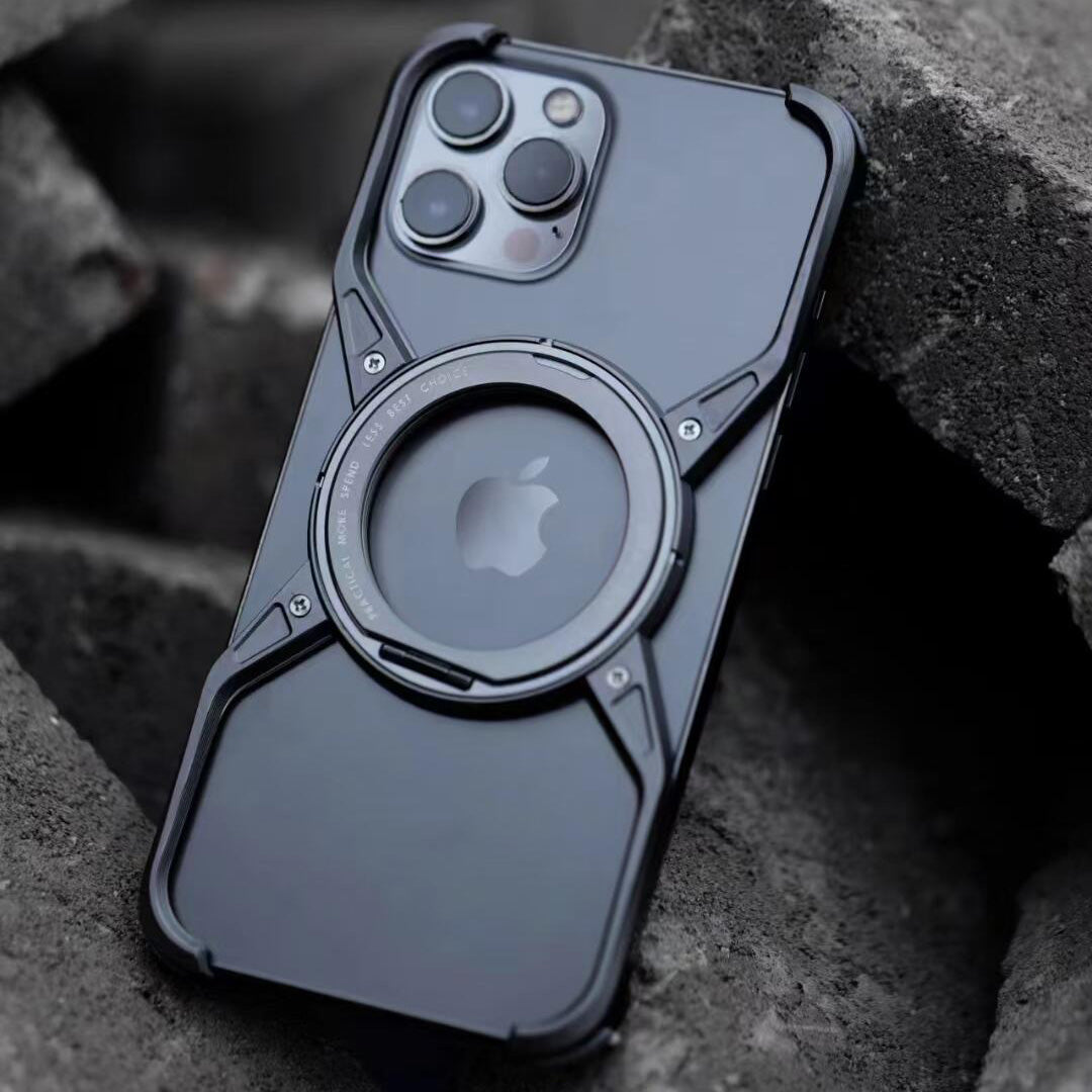 360° Rotating Magnetic Bracket Case