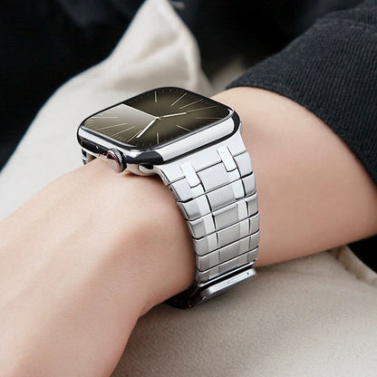 New Chain Magnetic Stainless Steel Band For Apple Watch