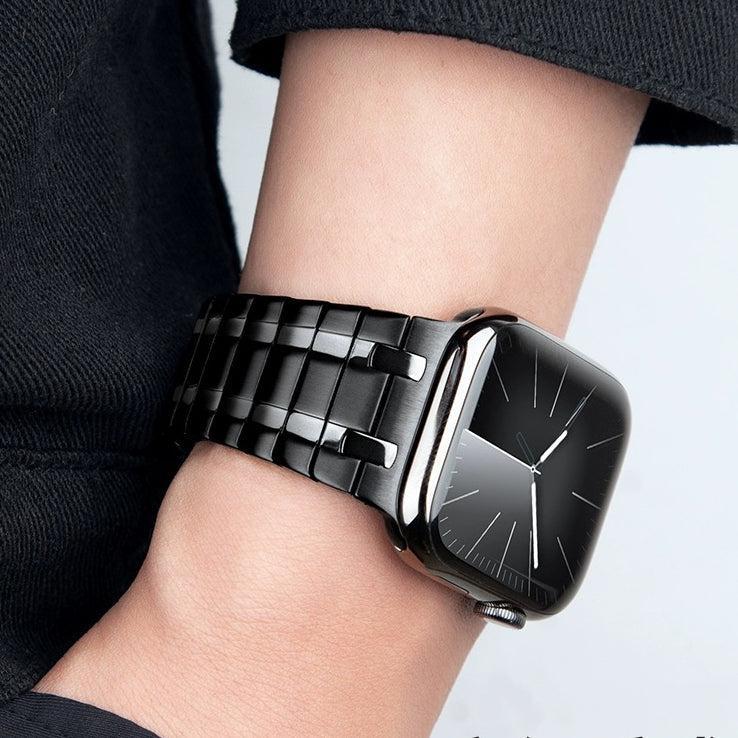 New Chain Magnetic Stainless Steel Band For Apple Watch