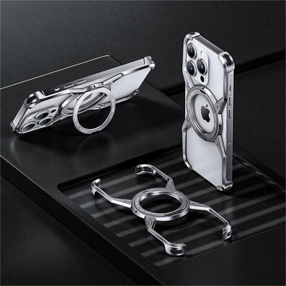 360° Rotating Magnetic Bracket Case