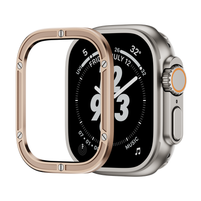 Immortal Steel Nail Protection Circle For Apple Watch Ultra