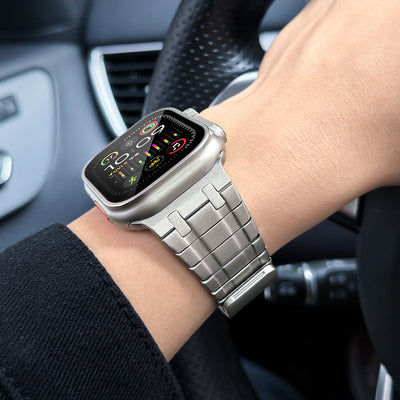 New Chain Magnetic Stainless Steel Band For Apple Watch