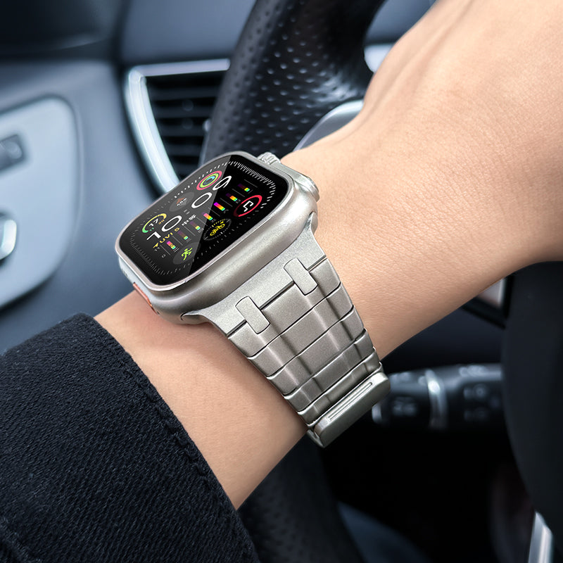 New Chain Magnetic Stainless Steel Band For Apple Watch