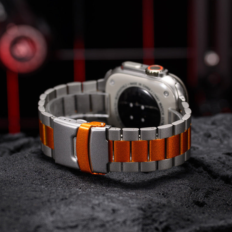 Business Style Titanium Band For Apple Watch