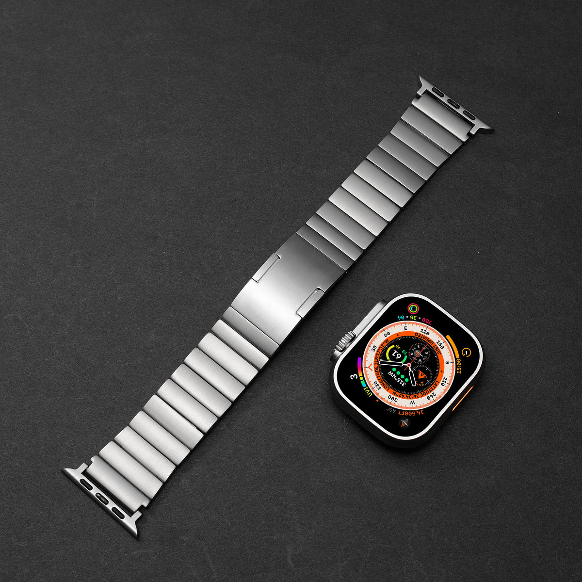 Titanium Band 2.0 for Apple Watch