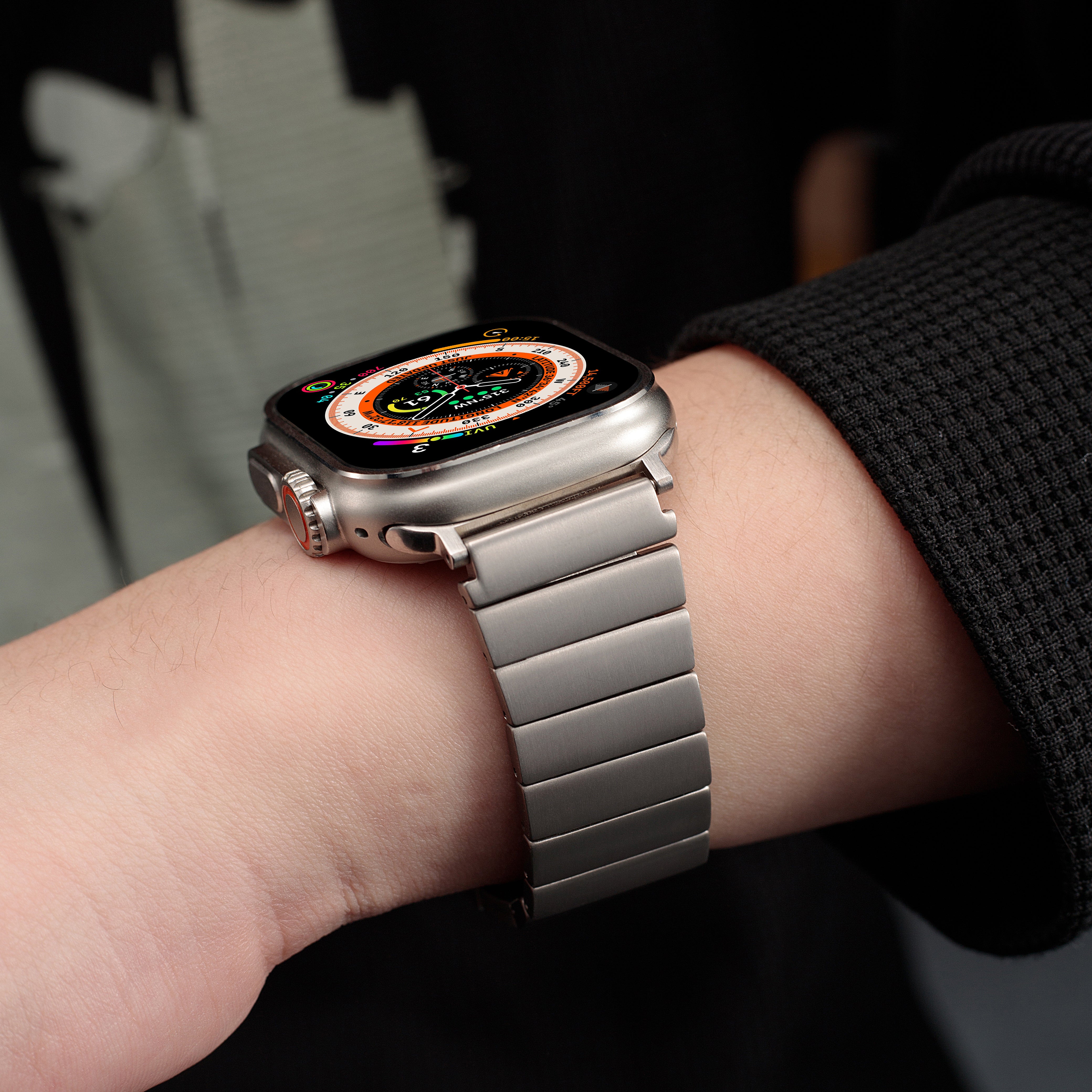 Titanium Band 2.0 for Apple Watch