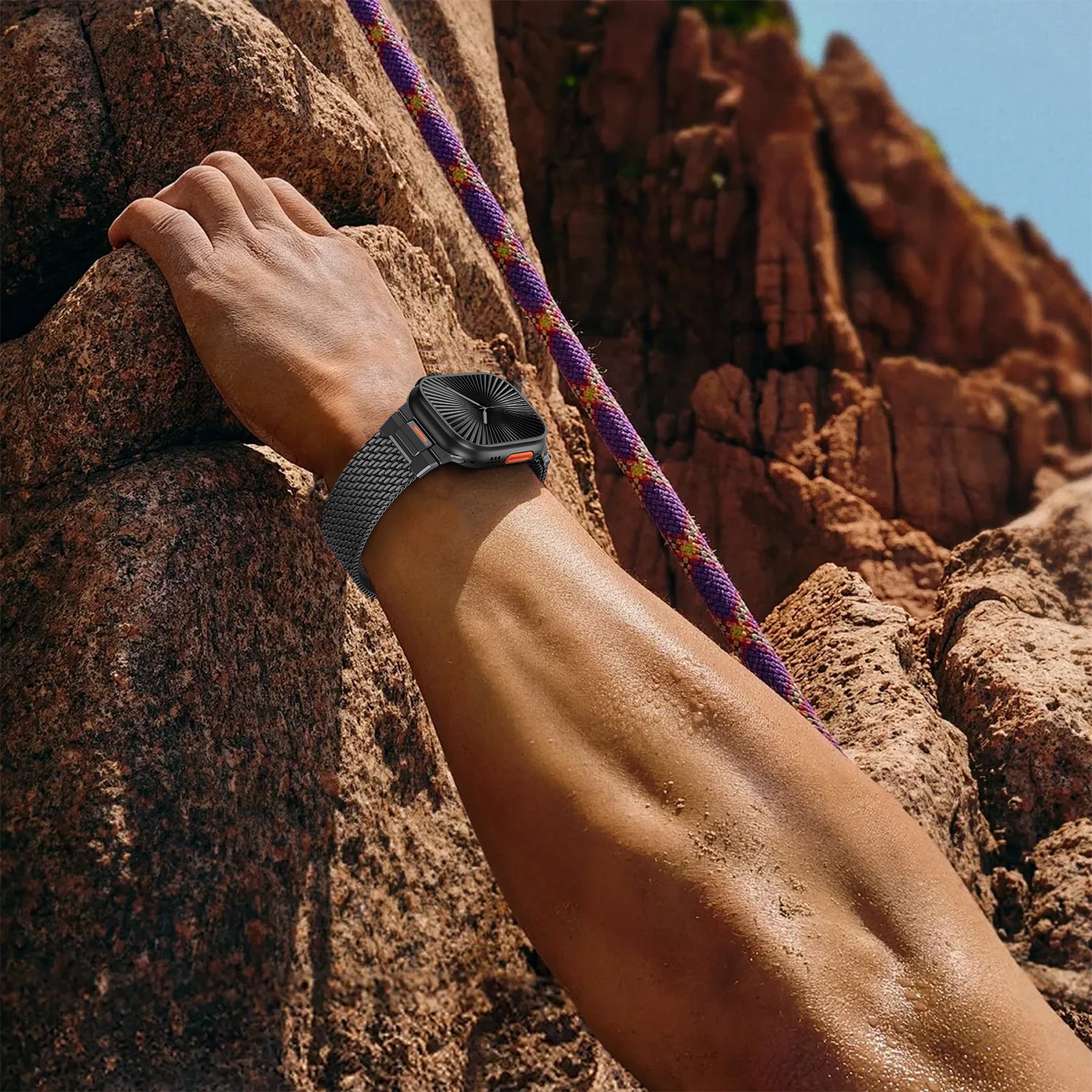 Mecha Milanese Loop Band