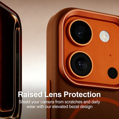 Ivory Texture MagSafe Case