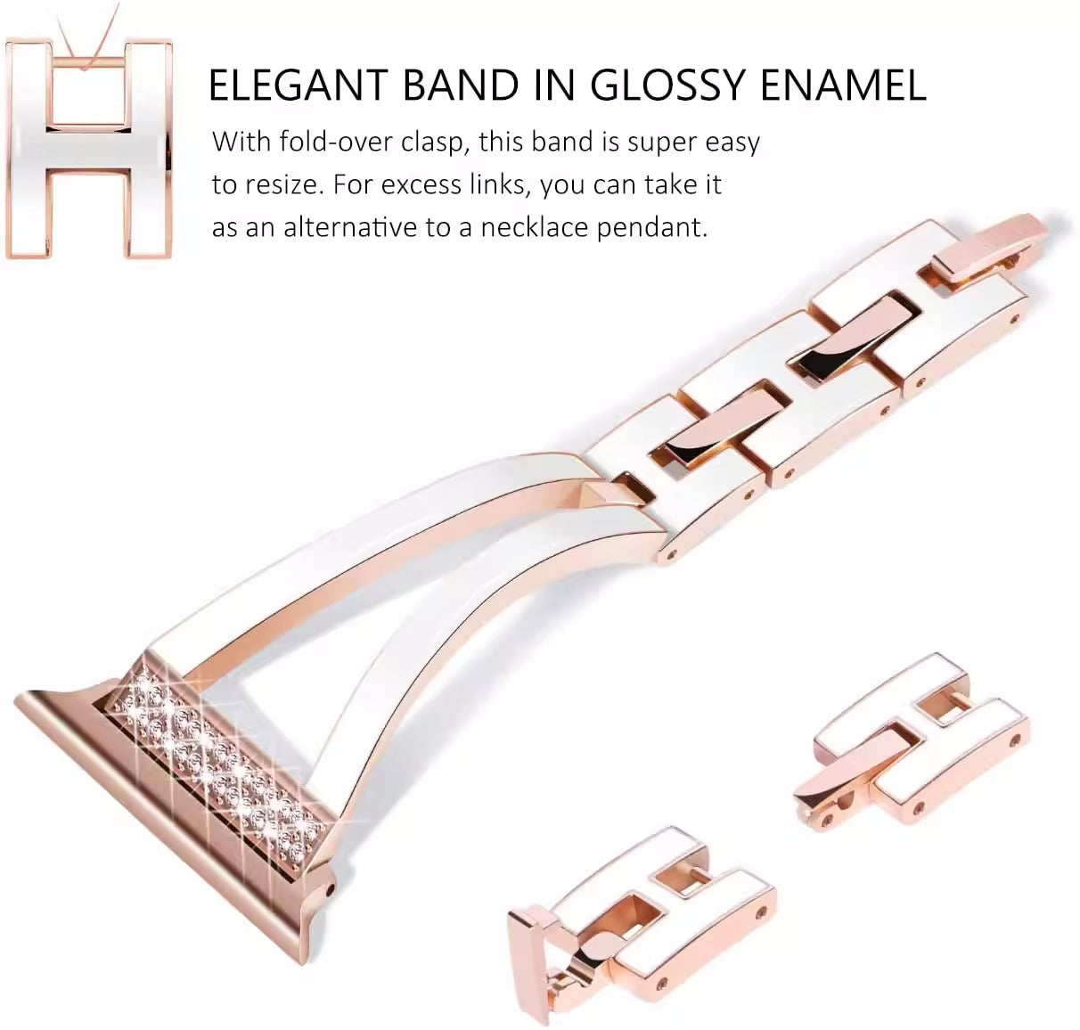 WOMEN LUXURY APPLE WATCH STRAP