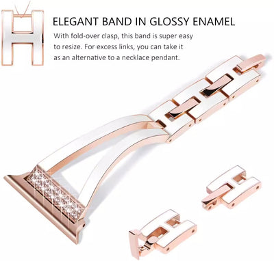 WOMEN LUXURY APPLE WATCH STRAP