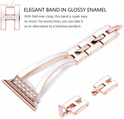 WOMEN LUXURY APPLE WATCH STRAP