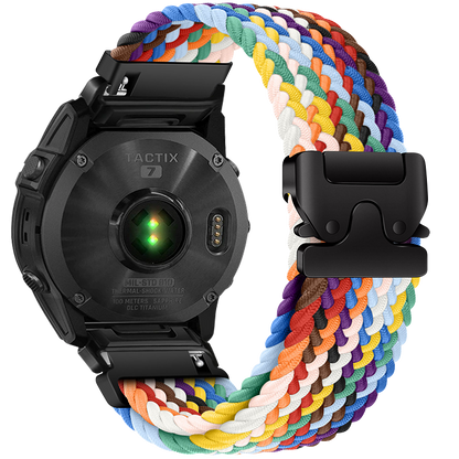 Parachute Buckle Nylon Band For Garmin