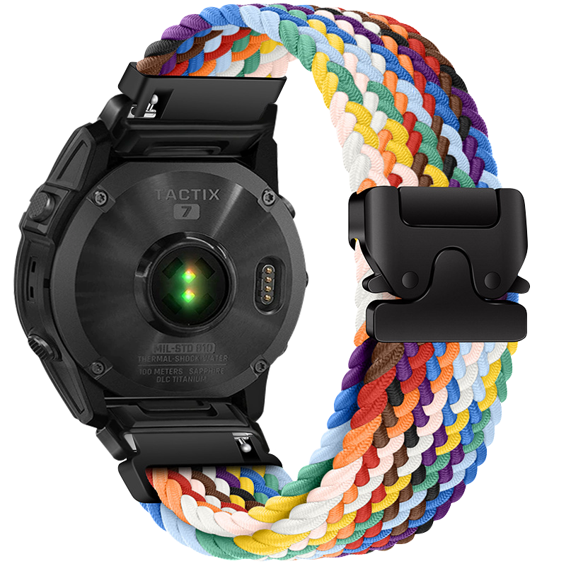 Parachute Buckle Nylon Band For Garmin