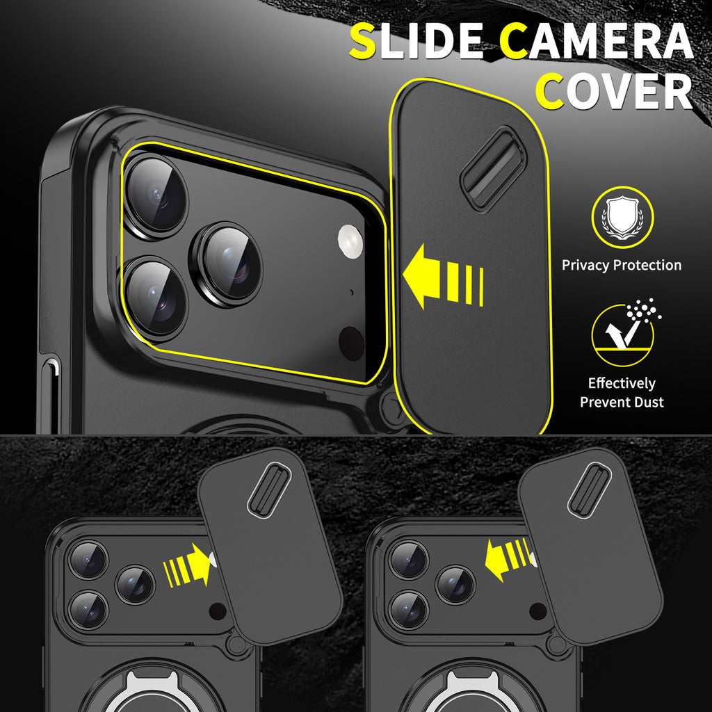 Tactical Armor™ Magnetic Ring Stand Case