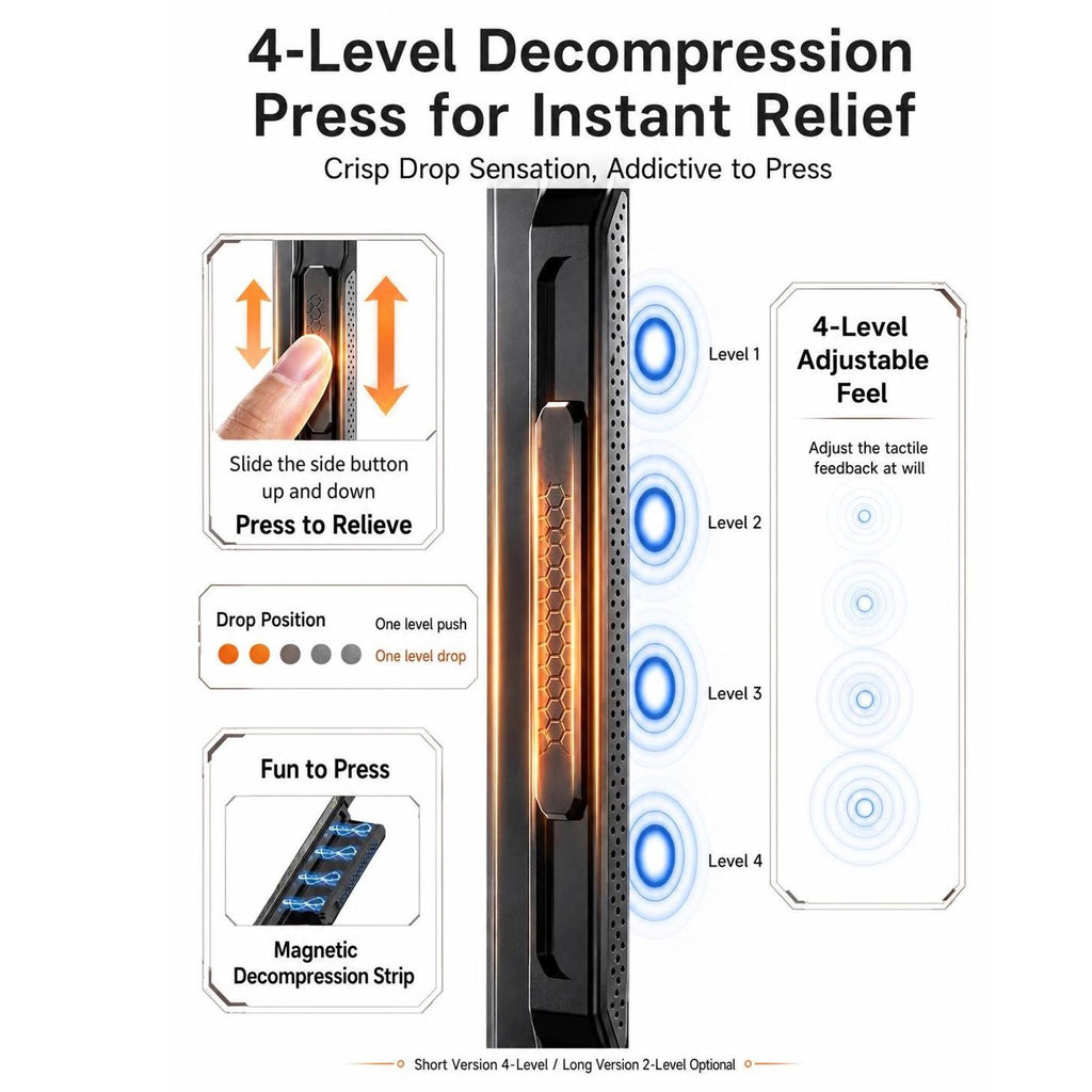 EDC Decompression Metal Case