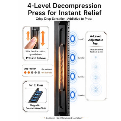 EDC Decompression Metal Case