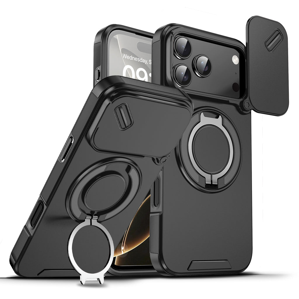 Tactical Armor™ Magnetic Ring Stand Case