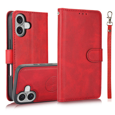 Heritage Detachable Leather Wallet Case