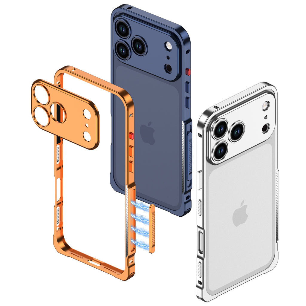 EDC Decompression Metal Case