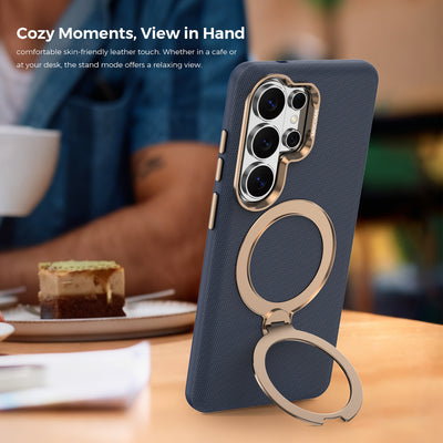 GUDEEN Magnetic Ring Stand Case for Samsung Galaxy