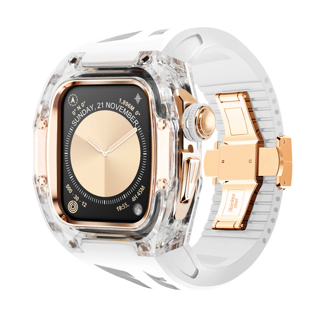 RM7013 Crystal Series - Tank Pro Apple Watch Case