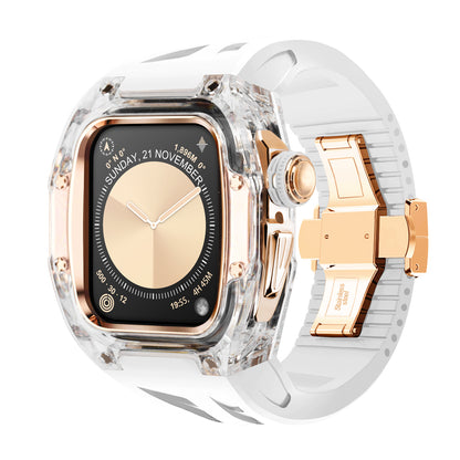 RM7013 Crystal Series - Tank Pro Apple Watch Case
