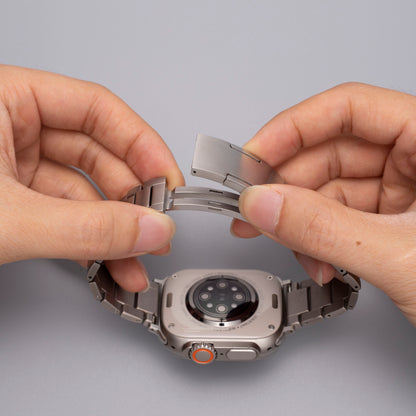 Titanium Band 2.0 for Apple Watch