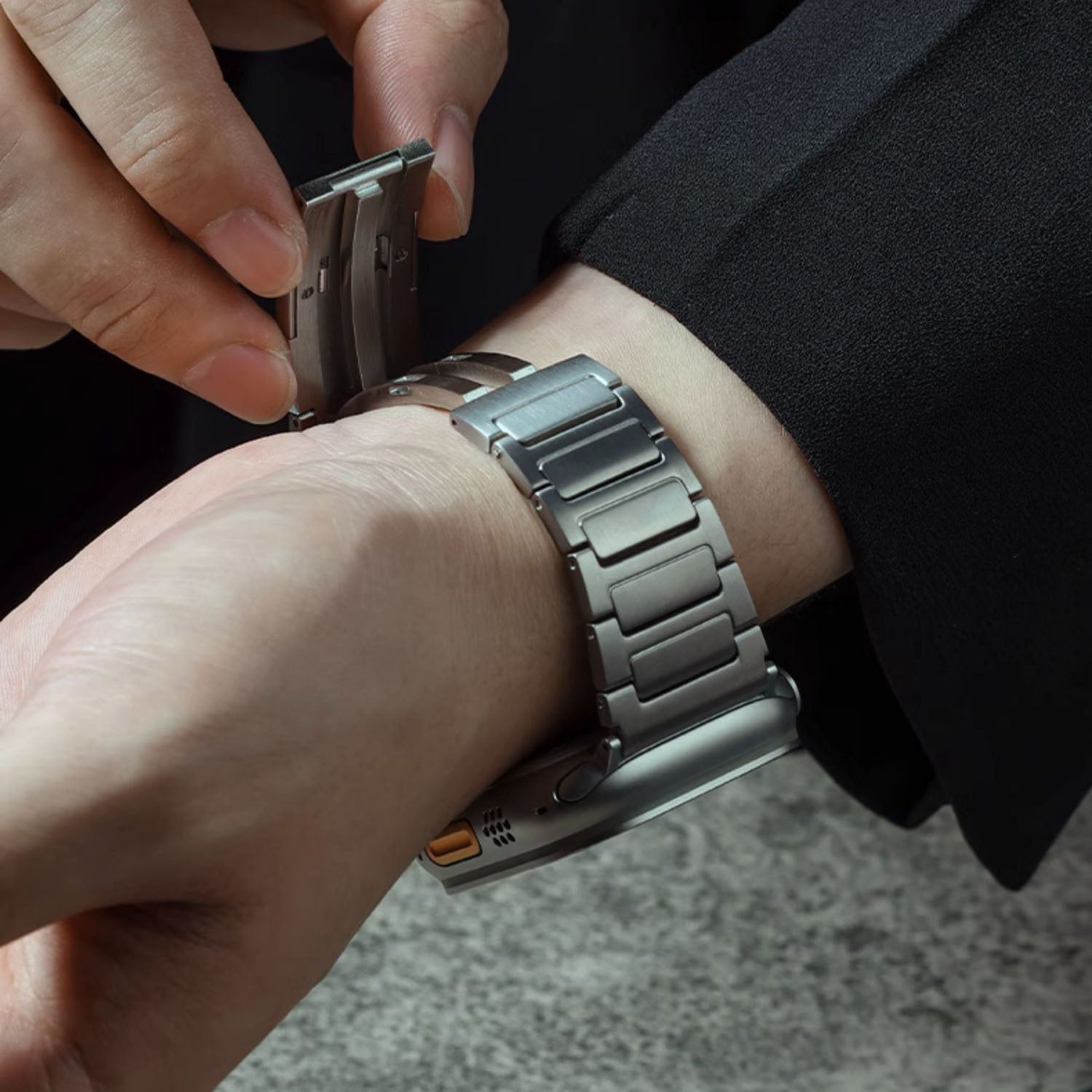 Old Money Luxurious Metal Band For Apple Watch