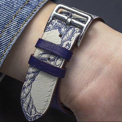 The Honeymoon Suite -Premium Leather Bands for Apple Watch