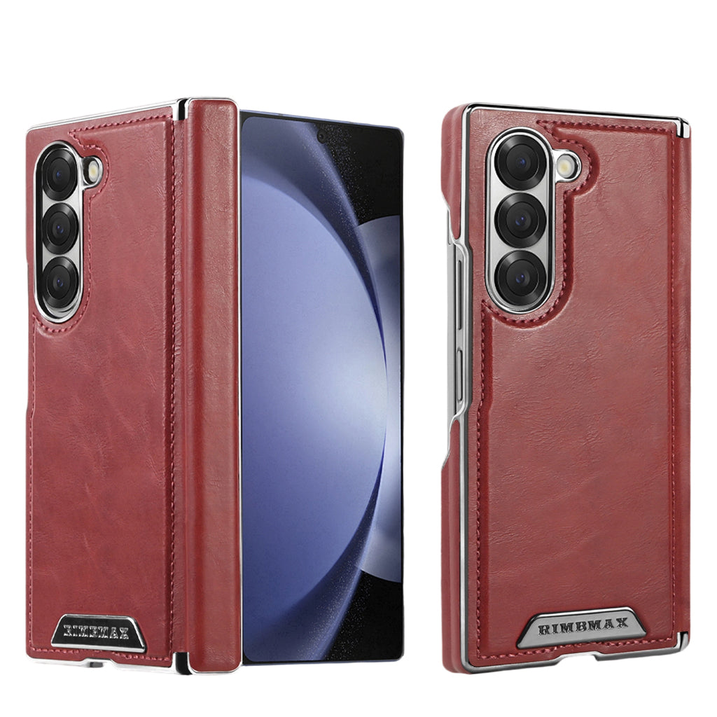Vintage Leather Galaxy Z Fold Case