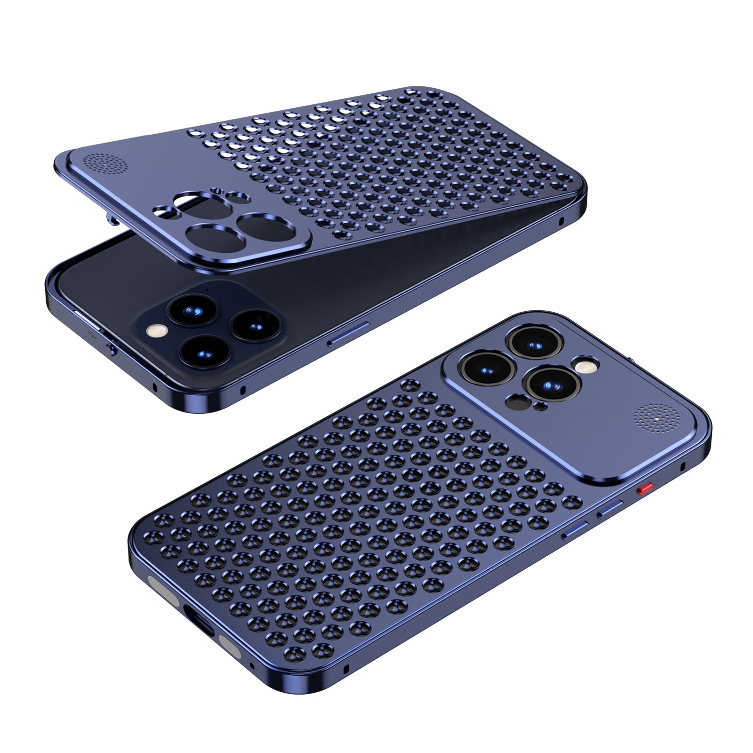 Alloy Flapper Aromatherapy Case